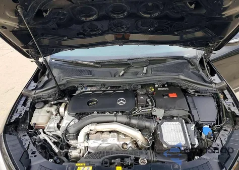 2025 Mercedes Benz Gla 250 из США, поврежденный, VIN W1N4N4GBXSJ638117